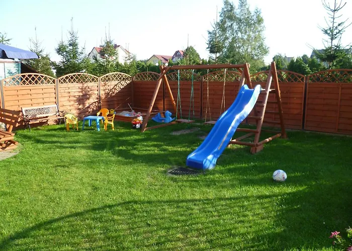 Delfinek Rum i privatbostad Władysławowo